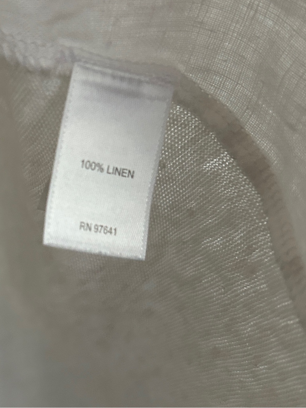 J. Jill Love Linen sleeveless tunic top - Picture 4 of 4